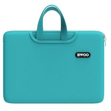 Geanta BWOO BO-CB63 pentru Laptop 14inch, Turcoaz
