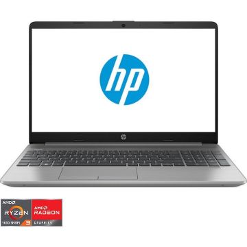 HP Laptop HP 255 G9, Procesor AMD Ryzen™ 3 5425U, Diagonala 39,6 cm-15.6, Full HD, 8 GB DDR4-SDRAM, 512 GB SSD, Wi-Fi 5-802.11ac, Windows 11 Pro, Argintiu