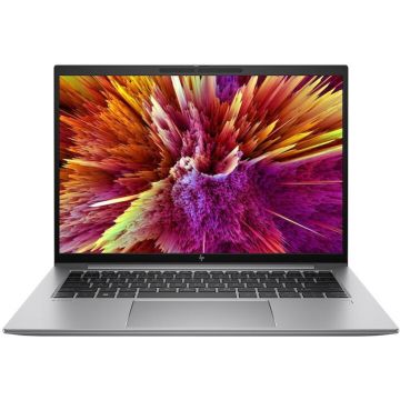 HP Laptop HP ZBook Firefly G10, Procesor Intel® Core™ i7 i7-1355U, Mobile workstation, 35.6 cm-14, WUXGA, 16 GB DDR5-SDRAM, 1 TB SSD, Wi-Fi 6E-802.11ax, Windows 11 Pro, Argintiu