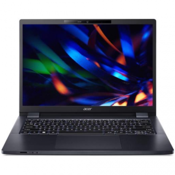 Laptop Acer TravelMate P4 TMP414-53 (Procesor Intel® Core™ i7-1355U (12M Cache, up to 5.00 GHz) 14inch WUXGA, 16GB, 512GB SSD, Intel Integrated Graphics, Windows 11 Pro, Albastru)