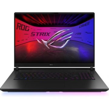 Laptop Gaming ASUS ROG Strix G18 G835LX (Procesor Intel® Core™ Ultra 9 275HX (36M Cache, up to 5.40 GHz), 18inch 2.5K Mini LED 240Hz, 64GB DDR5,   2TB SSD, NVIDIA GeForce RTX 5090 @24GB, Negru)