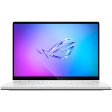 Laptop Gaming ASUS ROG Zephyrus G16 OLED GU605CR (Procesor Intel® Core™ Ultra 9 285H (24M Cache, up to 5.40 GHz), 16inch 2.5K 240Hz G-Sync, 64GB LPDDR5X, 2TB SSD, NVIDIA GeForce RTX 5070 Ti @12GB, Alb) Laptop Gaming ASUS ROG Zephyrus G16 OLED GU605CR (Procesor Intel® Core™ Ultra 9 285H (24M Cache, up to 5.40 GHz), 16inch 2.5K 240Hz G-Sync, 64GB LPDDR5X, 2TB SSD, NVIDIA GeForce RTX 5070 Ti @12GB, Alb)