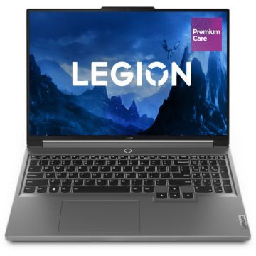 Laptop Gaming Lenovo Legion 5 16'', WQXGA, IPS, 165Hz, G-Sync, Procesor Intel Core i9 14900HX, 32GB DDR5, 1TB SSD, GeForce RTX 4060 8GB, No OS, Luna Grey