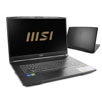 Laptop Gaming MSI Katana 17 B12UCRK (Procesor Intel® Core i5-12450H (12M Cache, up to 4.4 GHz) 17.3inch FHD 144 Hz, 16GB DDR5, 512GB SSD, NVIDIA GeForce RTX 3050 @4GB, Negru)