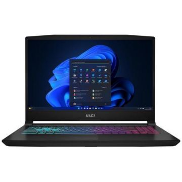 Laptop Gaming MSI Katana A15 AI B8VF-487XPL (Procesor AMD Ryzen™ 7 8845HS (16M Cache, up to 5.1 GHz) 15.6inch FHD 144Hz, 16GB DDR5, 1TB SSD, NVIDIA GeForce RTX 4060 @8GB, DLSS 3.0, Negru)