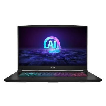Laptop Gaming MSI Katana A17 AI B8VF-1004XPL (Procesor AMD Ryzen™ 7 8845HS (16M Cache, up to 5.1 GHz) 17.3inch FHD 144Hz, 16GB DDR5, 1TB SSD, NVIDIA GeForce RTX 4060 @8GB, DLSS 3.0, Negru)