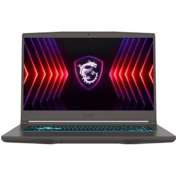 Laptop Gaming MSI Thin 15 B12UC (Procesor Intel® Core™ i5-12450H (12M Cache, up to 4.40 GHz) 15.6inch FHD 144Hz, 16GB DDR4, 512GB SSD, nVidia GeForce RTX 3050 @4GB, Gri)