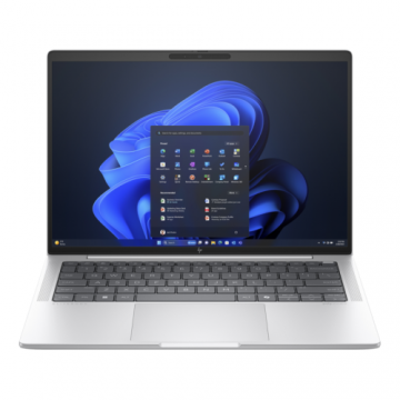 Laptop HP EliteBook 1040 G11 (Procesor Intel® Core™ Ultra 7 155H (24M Cache, up to 4.80 GHz), 14inch WUXGA Touch, 16GB DDR5, 512GB SSD, Intel Arc Graphics, Windows 11 Pro, Argintiu)