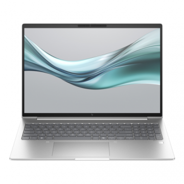Laptop HP EliteBook 665 G11 (Procesor AMD Ryzen™ 5 7535U (16M Cache, up to 4.55 GHz), 16inch FHD+, 16GB DDR5, 512GB SSD, AMD Radeon 660M, Win 11 Pro, Argintiu)