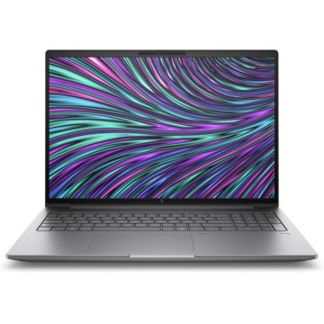 Laptop HP Zbook 16 Power G11, 16.0 inch WUXGA (1920x1200) IPS Anti-Glare LED UWVA 300 nits, Intel Core U7-155H 16-Core (2.5GHz, up to 4.8GHz, 24MB), video dedicat NVIDIA RTX 500 Ada 4GB GDDR6, RAM 16GB DDR5 5600Mhz (1x16GB), SSD 512GB PCIe NVMe, no ODD,