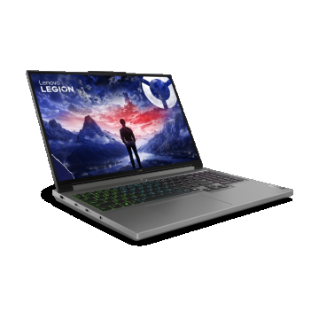 Laptop Lenovo Gaming Legion 5 16IRX9, 16' WQXGA (2560x1600) IPS 350nits Anti-glare, 100% sRGB, 165Hz, Dolby Vision®, G-SYNC®, Low Blue Light, Intel® Core™ i9-14900HX, 24C (8P + 16E) / 32T, P-core 2.2 / 5.8GHz, E-core 1.6 / 4.1GHz, 36MB, video NVIDIA® GeF Laptop Lenovo Gaming Legion 5 16IRX9, 16' WQXGA (2560x1600) IPS 350nits Anti-glare, 100% sRGB, 165Hz, Dolby Vision®, G-SYNC®, Low Blue Light, Intel® Core™ i9-14900HX, 24C (8P + 16E) / 32T, P-core 2.2 / 5.8GHz, E-core 1.6 / 4.1GHz, 36MB, video NVIDIA® GeF
