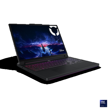 Laptop Lenovo Gaming Legion Pro 7 16IAX10H, 16' WQXGA (2560x1600) OLED 500nits Glossy, 100% DCI-P3, 240Hz, DisplayHDR True Black 1000, Dolby Vision, G-SYNC, Low Blue Light, High Gaming Performance, Intel Core Ultra 9 275HX, 24C (8P + 16E) / 24T, P-core 2