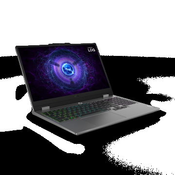Laptop Lenovo Gaming LOQ 15IAX9, 15.6' FHD (1920x1080) IPS 300nits Anti-glare, 100% sRGB, 144Hz, G-SYNC®, Intel® Core™ i5-12600HX, 12C (4P + 8E) / 16T, P-core up to 4.6GHz, E-core up to 3.3GHz, 18MB, video NVIDIA® GeForce RTX™ 3050 6GB GDDR6, Boost Clock