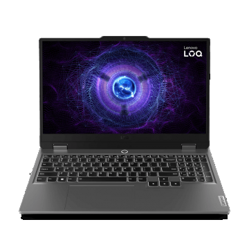 Laptop Lenovo Gaming LOQ 15IRX9, 15.6' FHD (1920x1080) IPS 300nits Anti-glare, 100% sRGB, 144Hz, G-SYNC®, Intel® Core™ i7-13650HX, 14C (6P + 8E) / 20T, P-core 2.6 / 4.9GHz, E-core 1.9 / 3.6GHz, 24MB, video NVIDIA® GeForce RTX™ 4060 8GB GDDR6, Boost Clock Laptop Lenovo Gaming LOQ 15IRX9, 15.6' FHD (1920x1080) IPS 300nits Anti-glare, 100% sRGB, 144Hz, G-SYNC®, Intel® Core™ i7-13650HX, 14C (6P + 8E) / 20T, P-core 2.6 / 4.9GHz, E-core 1.9 / 3.6GHz, 24MB, video NVIDIA® GeForce RTX™ 4060 8GB GDDR6, Boost Clock