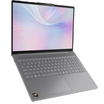 Laptop Lenovo IdeaPad Slim 5 16AKP10 (Procesor AMD Ryzen AI 5 340 (16M Cache, up to 4.80 GHz), 16inch 2.8K, 16GB, 1TB SSD, AMD Radeon 840M Graphics, Gri)