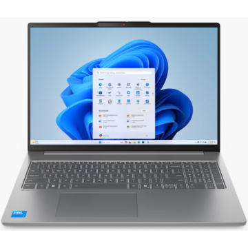 Laptop Lenovo IdeaPad Slim 5 16IRH10R (Procesor Intel® Core™ 7 240H (24M Cache, up to 5.20 GHz), 16inch 2.8K OLED 120Hz, 32GB DDR5, 1TB SSD, Intel Graphics, Gri)