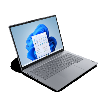 Laptop Lenovo ThinkBook 14 G8 IRL; 14' WUXGA (1920x1200) IPS 300nits Anti-glare, 45% NTSC, 60Hz; Intel® Core™ 5 210H, 8C (4P + 4E) / 12T, P- core 2.2 / 4.8GHz, E-core 1.6 / 3.6GHz, 12MB; Video Integrated Intel® Graphics; RAM 1x 8GB SO-DIMM DDR5-5600; 512