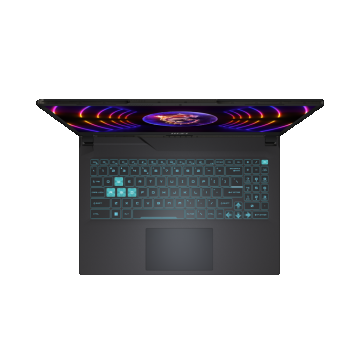 Laptop MSI Gaming Cyborg 15 A12UC, 15.6' FHD (1920x1080), 144Hz, IPS- Level, Alder Lake i5-12450H Processor 12M Cache, up to 4.4 GHz, video dedicat NVIDIA GeForce RTX 3050 4GB GDDR6, RAM DDR5 8GB*2 2800(5600)MHz, SSD 512GB NVMe PCIe SSD Gen4x4 w/o DRAM,