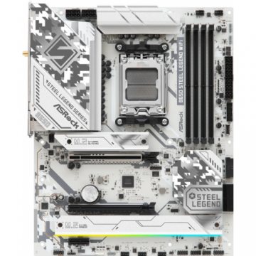 Placa de baza Asrock B650 STEEL LEGEND WIFI, Socket AM5, DDR5, ATX