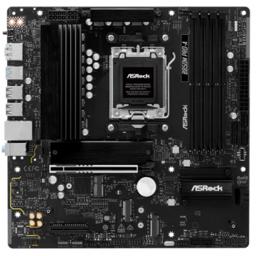 Placa de baza ASRock B850M PRO-A, AMD B850, AM5, DDR5, mATX