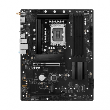 Placa de baza ASRock B860 PRO-A WIFI, Intel B860, LGA 1851, DDR5, ATX