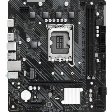 Placa de baza ASRock H610M-H2/M.2 DDR4, Intel H610, LGA 1700, mATX