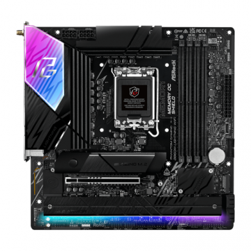 Placa de baza ASRocK Phantom Gaming B860M Lightning WiFi, Intel B860, Socket 1851, mATX
