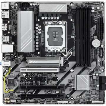 Placa de baza GIGABYTE B860M DS3H, Intel B860, LGA 1851, DDR5, mATX