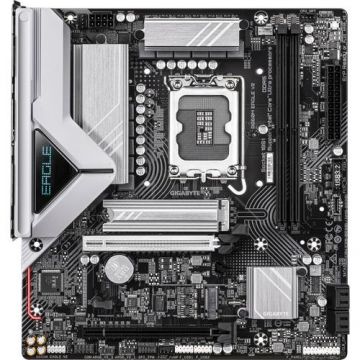 Placa de baza GIGABYTE B860M EAGLE, Intel B860, LGA 1851, DDR5, mATX