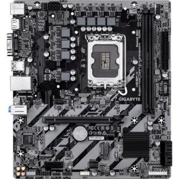 Placa de baza GIGABYTE H810M H, Intel H810, LGA 1851, mATX, DDR5