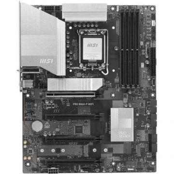 Placa de baza MSI PRO B860-P WIFI, Intel B860, LGA 1851, DDR5, ATX