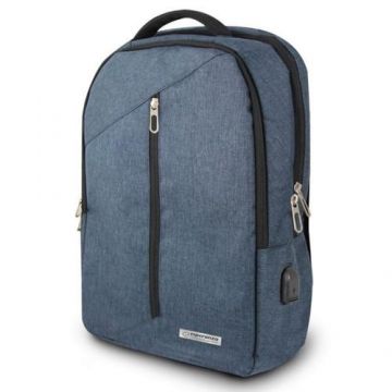 Rucsac pentru laptop Esperanza Taranto, 15.6inch ( Gri)