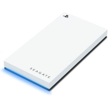 SSD Extern Seagate Game Drive for PlayStation, 1TB, USB 3.2 Gen 1 (Alb)