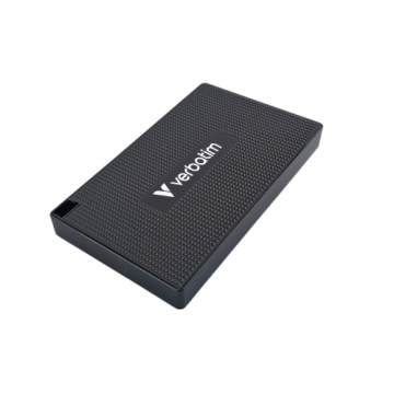 SSD extern Verbatim 32030, 512GB, USB-C 3.2, Negru