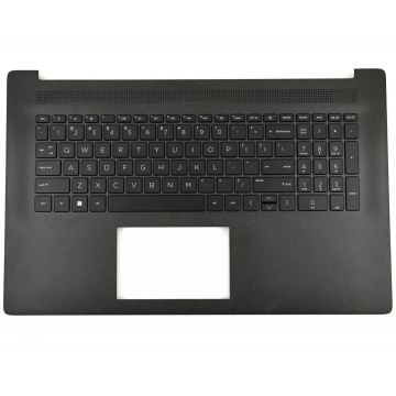 Tastatura HP ProBook 470 G10 Neagra cu Palmrest negru Tastatura HP ProBook 470 G10 Neagra cu Palmrest negru