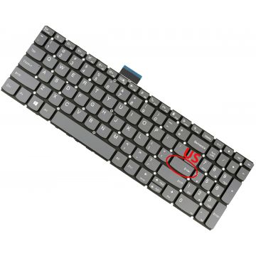 Tastatura Lenovo IdeaPad Flex 5 16ALC7 layout US fara rama enter mic
