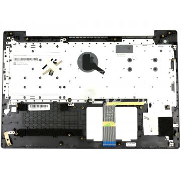 Tastatura Lenovo IdeaPad V330 15 Gri cu Palmrest Gri si Gaura Amprenta
