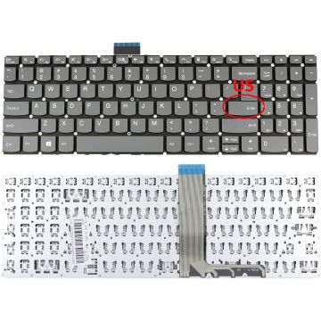 Tastatura Lenovo PK132XE2C00 layout US fara rama enter mic