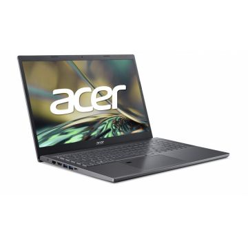 Acer Laptop Acer Aspire 5 A515-57 NX.KN4EX.008, 15.6 Full HD, Intel® Core™ i5-12450H, 16GB RAM, SSD 512GB, Intel Iris Xe Graphics, Fara sistem de operare, Steel Gray