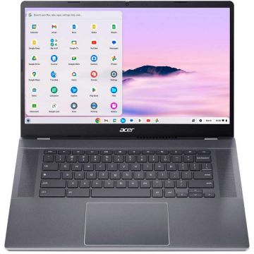 Acer Laptop Acer ChromeBook Plus 515,  Intel® Core™ i5-1235U, 39.6 cm (15.6), 1920 x 1080, 8 GB RAM,  512 GB SSD, Intel Iris Xe Graphics, ChromeOS, Gri
