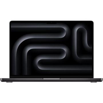 Apple Apple MBP 14: SPACE BLACK/M4 10C/M4 10C GPU/16GB/512GB-ROM
