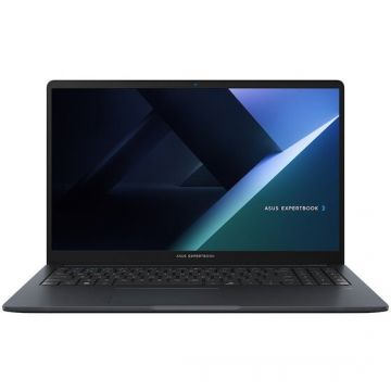 Asus Laptop ASUS ExpertBook B1 B1503CVA-S71619X, Procesor Intel® Core™ i5 i5-1335U, 39.6 cm-15.6, Full HD, 16 GB DDR5-SDRAM, 512 GB SSD, Wi-Fi 6E-802.11ax, Windows 11 Pro, Negru-gri