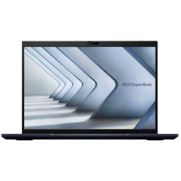 Asus Laptop Asus ExpertBook B5, 14 inch, 1920 x 1200, Intel Core Ultra 5 -125H,16 GB DDR5, 512 GB SSD, Intel Graphics, Windows 11 Pro, Negru