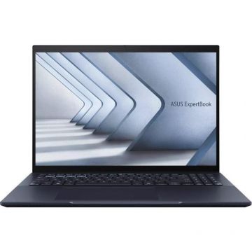 Asus Laptop ASUS ExpertBook, Intel Core i5-1335U, 16 inch, WUXGA, 16GB DDR5, 512GB SSD, Intel Iris Xe Graphics, Windows 11 Pro, negru