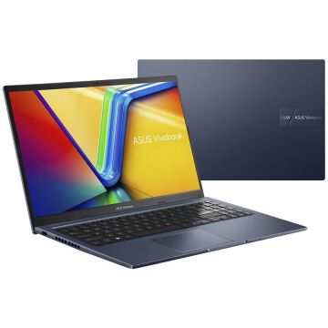 Asus Laptop ASUS Vivobook 15, Intel® Core™ i9 13900H, 39.6 cm (15.6), Full HD, 16 GB DDR4-SDRAM, 1 TB SSD, Intel Iris Xe Graphics, Windows 11 Home, Albastru inchis