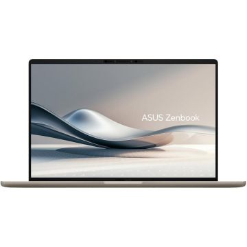 Asus Laptop ASUS Zenbook A14 OLED, Qualcomm Snapdragon X Elite X1E-78-100, 35.6 cm (14) WUXGA, 32 GB RAM, 1 TB SSD, Windows 11 Home, Bej