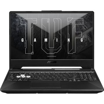 Asus Laptop Gaming Asus TUF A15 FA506NC-HN016, AMD Ryzen 5 7535HS 15.6 icnh FHD, 16GB RAM, 512GB SSD, nVidia RTX 3050 4GB, Free DOS, Negru