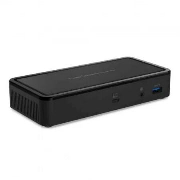 Belkin Docking Station Belkin Hub Thunderbolt 3 Series2 – 1-Port Thunder3, 1-Port Audio, 1-Port USB-3.1, 1-Port Ethernet, 2-Port USB-3.1, 2-Port USB-C, 2-Port Display MiniPort , Negru