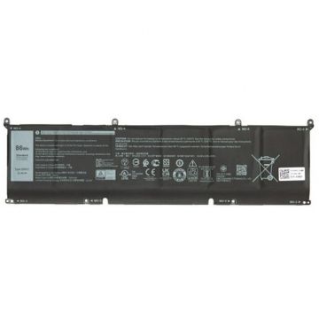 Dell Baterie Laptop, Dell, 70N2F, 070N2F, P91F002, 8FCTC, P105F, P105F001, P105F003, P105F005, P106F, P107F001, P109F, P109F002, P109F005, P117F003, P117F004, M59JH, 08FCTC, 69KF2, 11.4V, 7167mAh, 86Wh