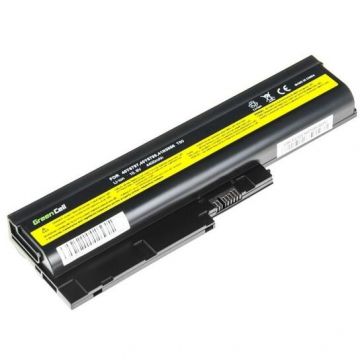 Green Cell Baterie Laptop Lenovo ThinkPad T60 T60p T61 R60 R60e R60i R61 R61i T61p R500, 4400mAh, LE01 Green Cell